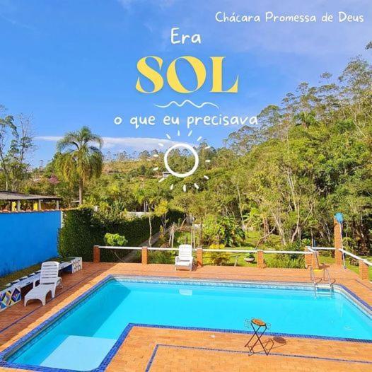 Chacara Da Promessa De Deus Villa Icatuacu ภายนอก รูปภาพ
