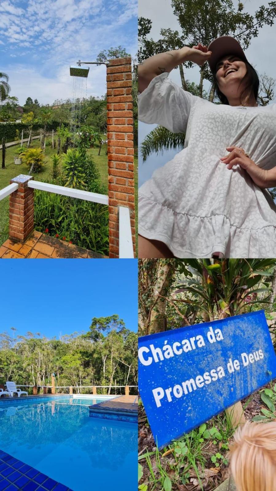 Chacara Da Promessa De Deus Villa Icatuacu ภายนอก รูปภาพ
