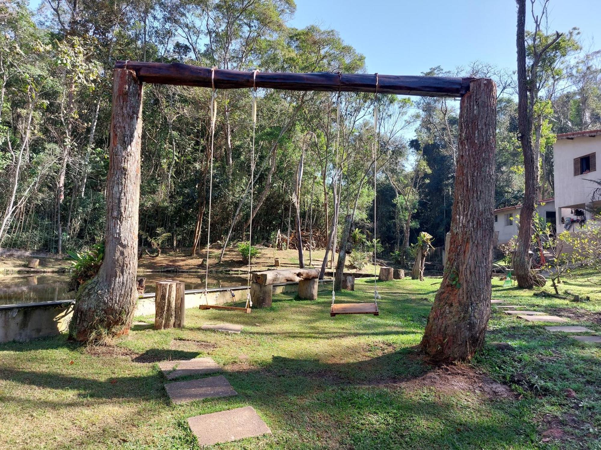Chacara Da Promessa De Deus Villa Icatuacu ภายนอก รูปภาพ